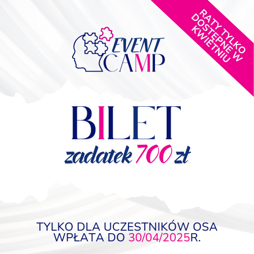 Bilet Event Camp zadatek