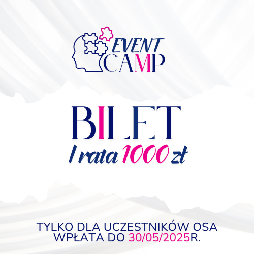 Bilet Event Camp I rata