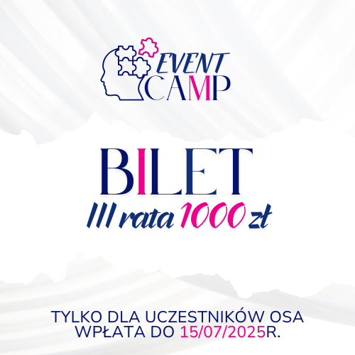 Bilet Event Camp III rata